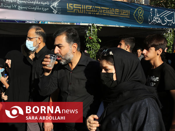 پیاده روی جاماندگان اربعین در تهران