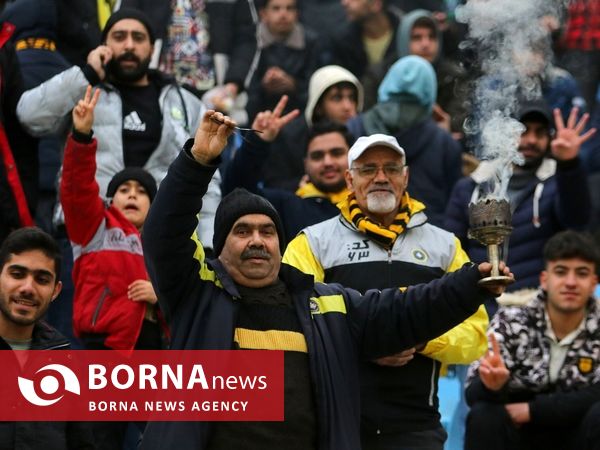 دیدار تیم فوتبال سپاهان _ گل گهر سیرجان