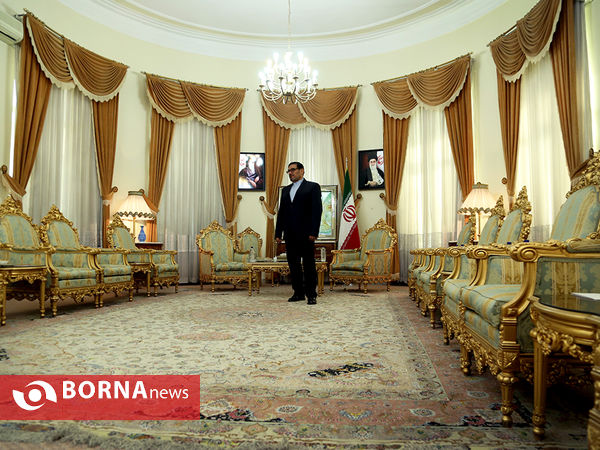 دیدار قائم مقام دبیرکل سازمان ملل با دبیر شورای عالی امنیت ملی