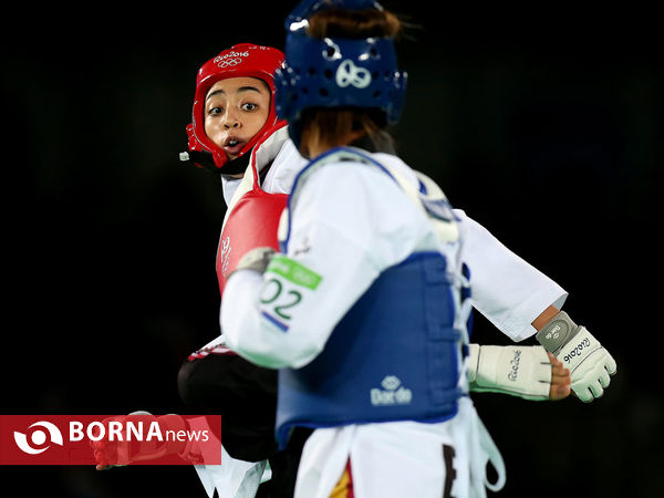 مدال برنز ((کیمیا علیزاده)) در مسابقات تکواندو - المپیک ریو ۲۰۱۶