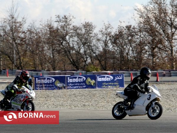 راند دوم مسابقات موتور سرعت باشگاههای کشور - تهران