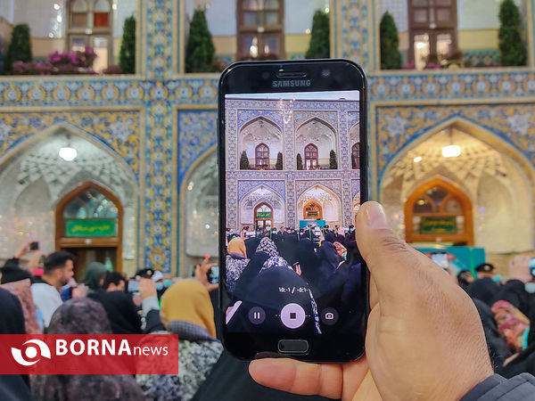 زئران امام رضا (ع)