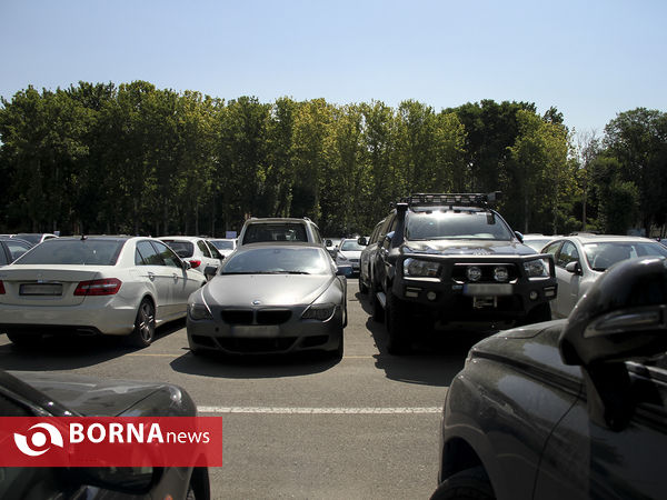 نشست خبری« سردار رحیمی » در خصوص جمع آوری خودروهای مزاحم