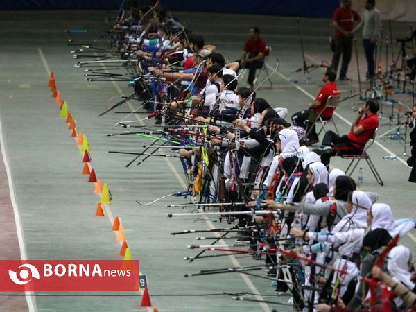 مسابقات تیرو کمان داخل سالن قهرمانی کشور