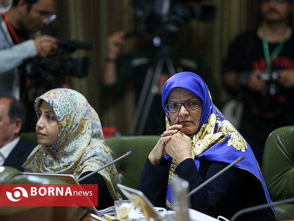 جلسه شورای شهر تهران