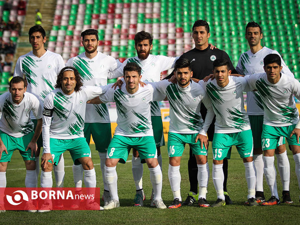 دیداردوتیم ذوب آهن اصفهان وملوان بندرانزلی