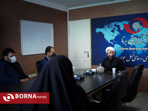 حضور «کمیل نظافتی » در خبرگزاری برنا