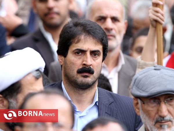 راهپیمایی روز۱۳ آبان لاهیجان