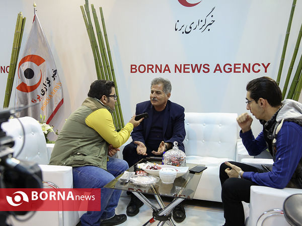 چهارمین روز نمایشگاه مطبوعات 2