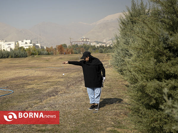 مسابقات قهرمانی کشور گلف  بانوان