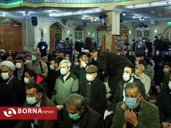 دیدار مردمی شهردار تهران با اهالی منطقه ۱۷