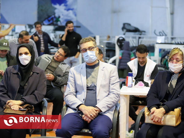 مسابقات وزنه برداری کارگران