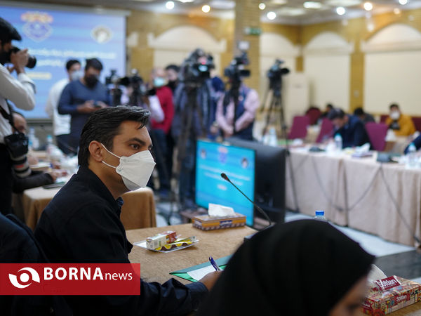 نشست خبری مدیر عامل بنیاد برکت