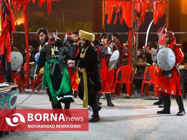 تعزیه"دینشاه" آبادان