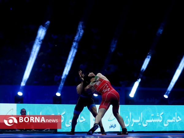 مرحله نهایی انتخابی تیم های ملی کشتی