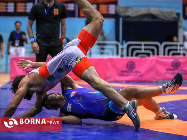  لیگ دسته یک کشتی فرنگی باشگاه های کشور