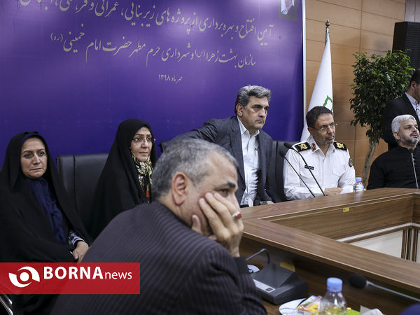 آیین نواختن زنگ دانش آموز شهید