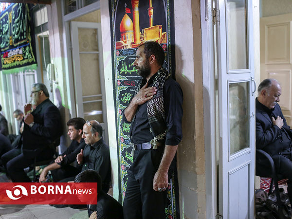 عزاداری روز عاشورا در منازل قدیمی کاشان