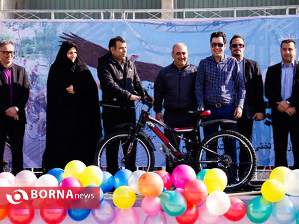 همایش بزرگ دوچرخه سواری