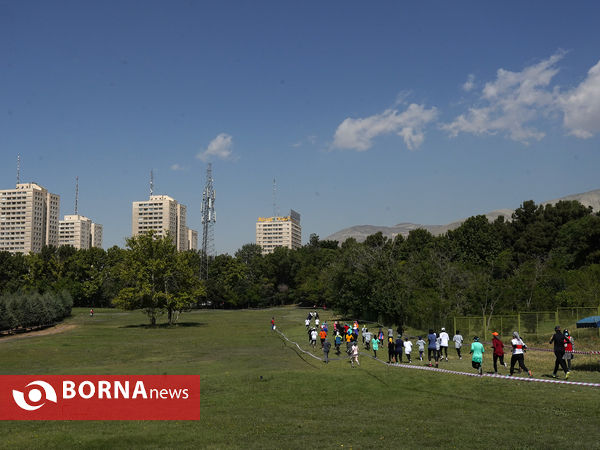 مسابقه دوی صحرانوردی