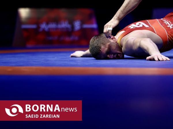 فینال رقابت های کشتی آزاد جام باشگاه های جهان
