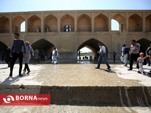 جان به زاینده رود بازگشت