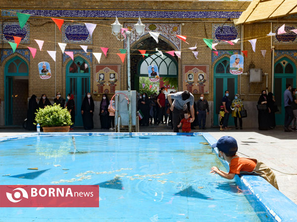 حضور مردم کرج در انتخابات ۱۴۰۰