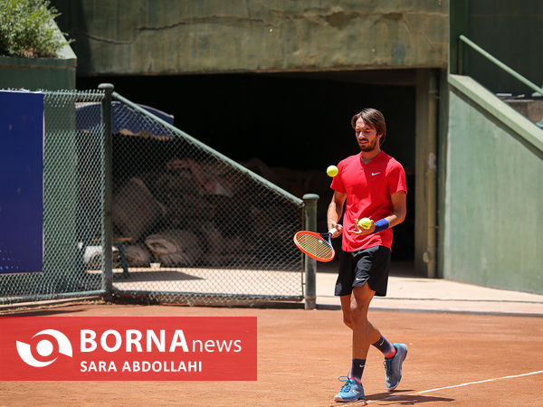 مسابقات تنیس فیوچرز تهران