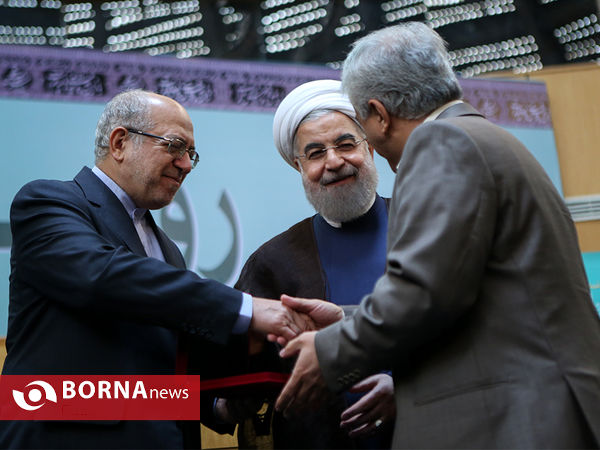 مراسم " روز ملی صادرات " با حضور رییس جمهوری