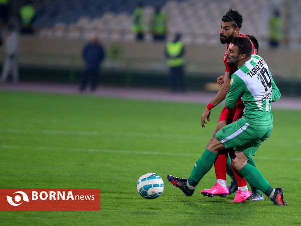 پرسپولیس - ماشین سازی تبریز