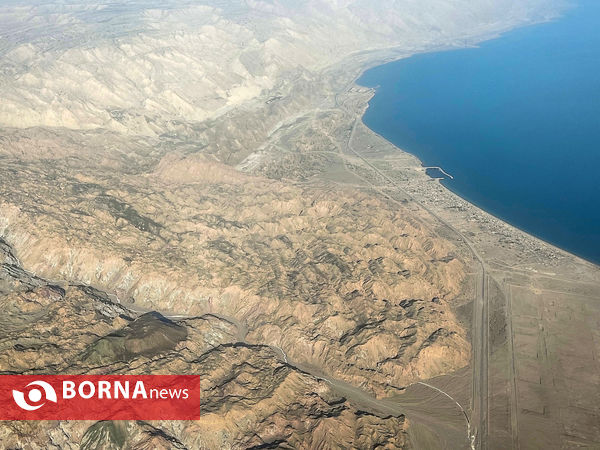 از کیش تا تهران بر فراز ابرها