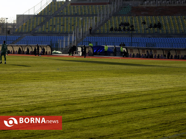 دیدار تیم های فوتبال پیکان- آلومینیوم اراک