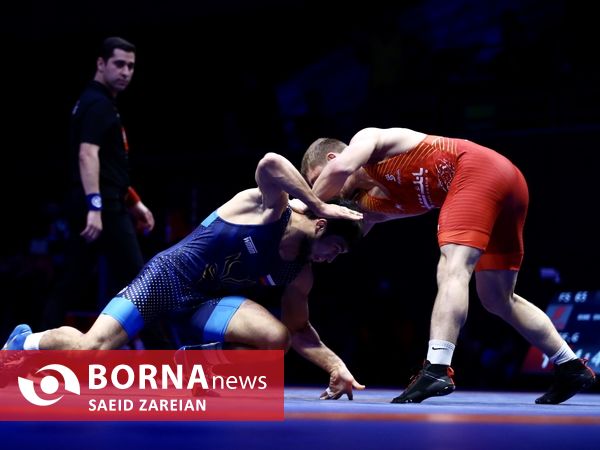 فینال رقابت های کشتی آزاد جام باشگاه های جهان