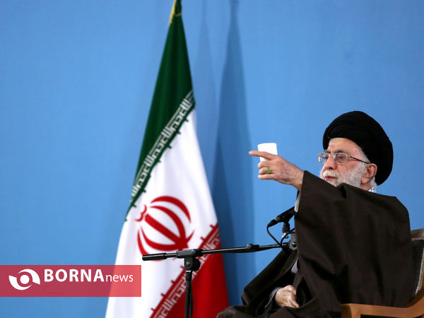 دیدار مردم نجف‌آباد با رهبر انقلاب
