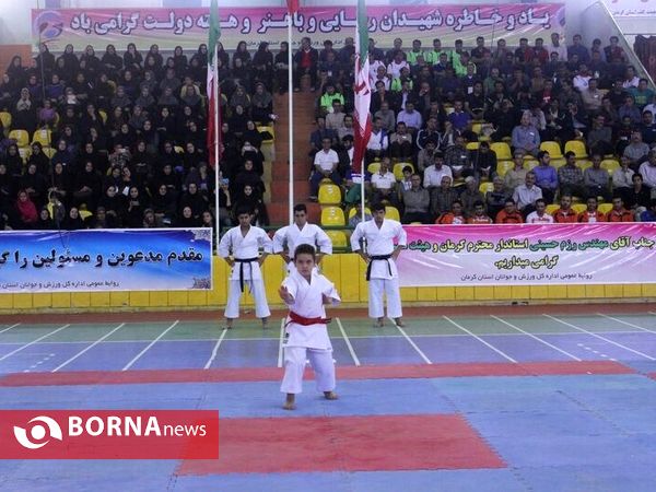 افتتاحیه جشنواره فرهنگی ورزشی شهید باهنر ویژه کارکنان دولت