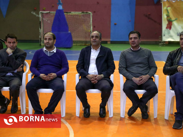 مسابقات مینی بسکتبال محلات تهران