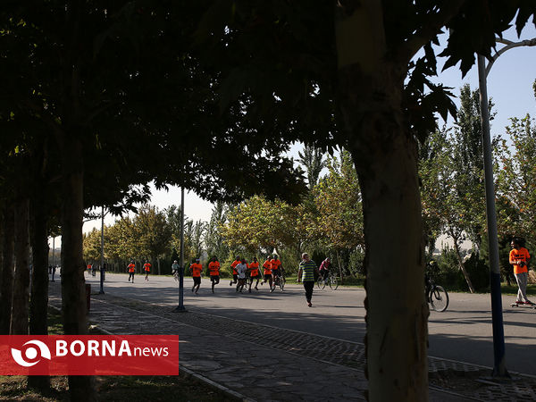 ثبت رکورد ۱۰۰ روز مداوم ماراتن