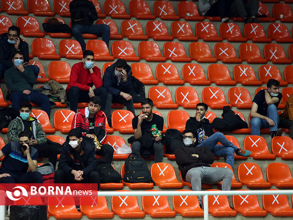 دیدار تیم های والیبال سایپا و پاس گرگان