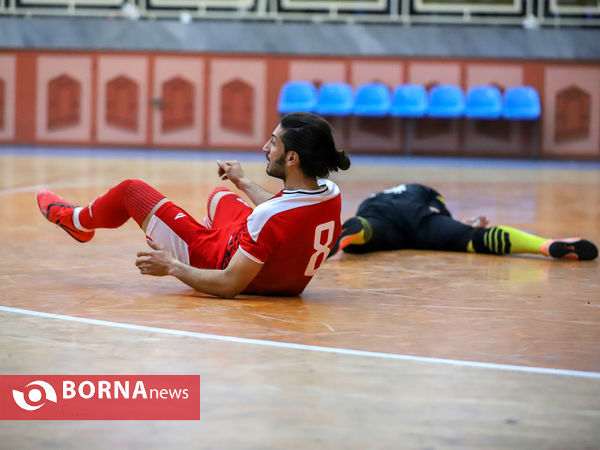 رقابت های فوتسال کارگری اراک