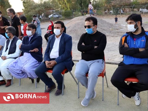 اختتامیه طرح آوای ورزش در همسایگی در زاهدان