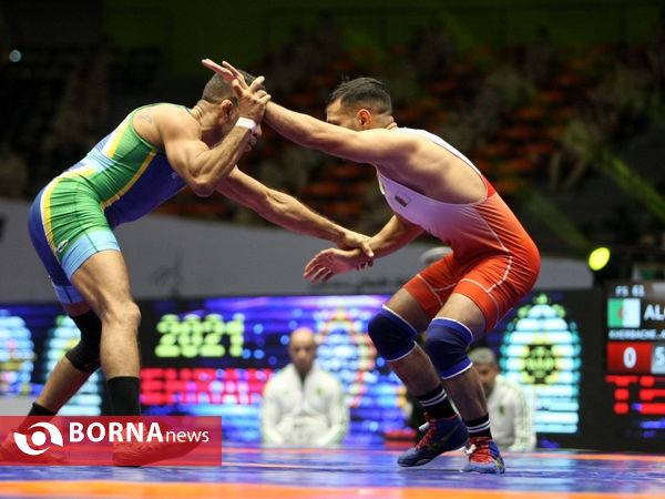 سی و پنجمین دوره مسابقات کشتی نظامیان جهان- تهران