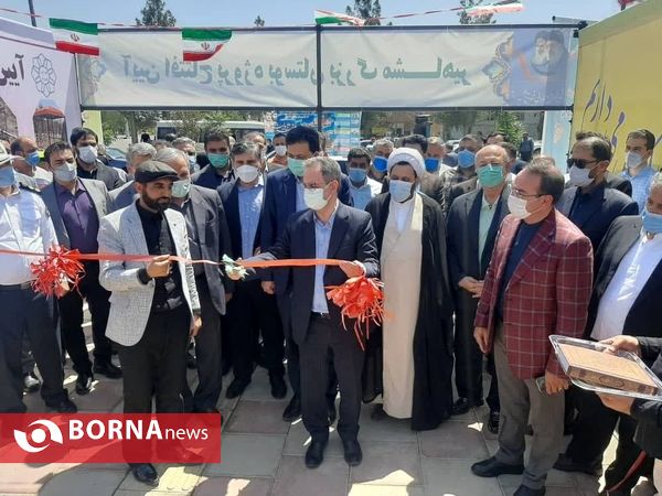 افتتاح پروژه های عمرانی ، آموزشی و فضای سبز _ شهرستان ری