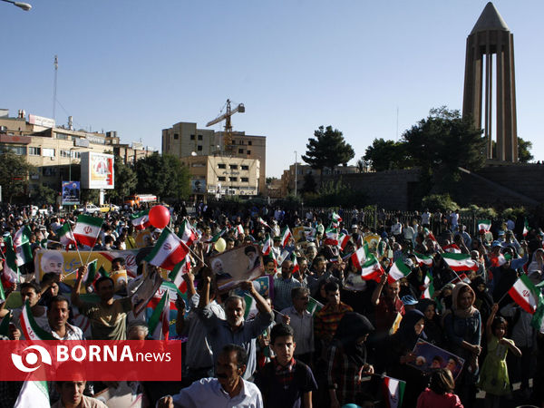 در حاشیه سفر رئیس جمهوری به همدان