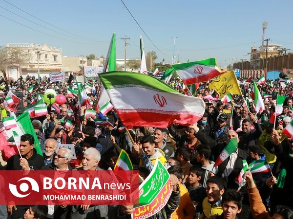 راهپیمایی 22 بهمن - آبادان