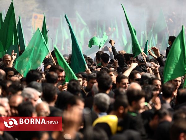 عاشورای حسینی در بازار تهران