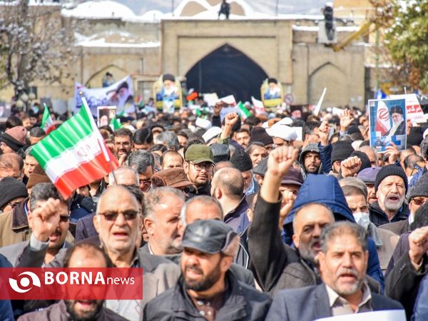 راهپیمایی میثاق با ولایت در اراک