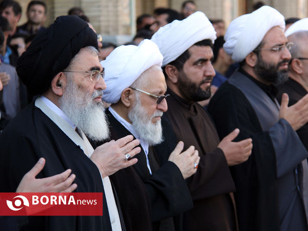تجمع عزاداران اربعین حسینی در حرم مطهر شاهچراغ(ع) شیراز