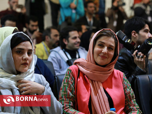 حضور عوامل فیلم اتاق تاریک در کاخ جشنواره