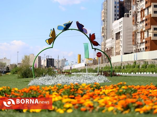 المان های نوروزی قم