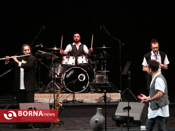 کنسرت « گروه پالت »